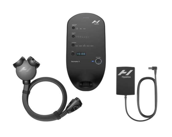 included with Unité de contrôle Normatec 3.0