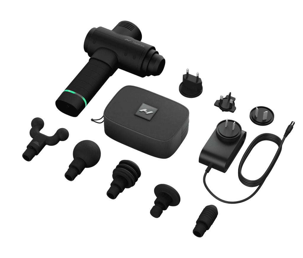 included with Hypervolt 2 édition noire