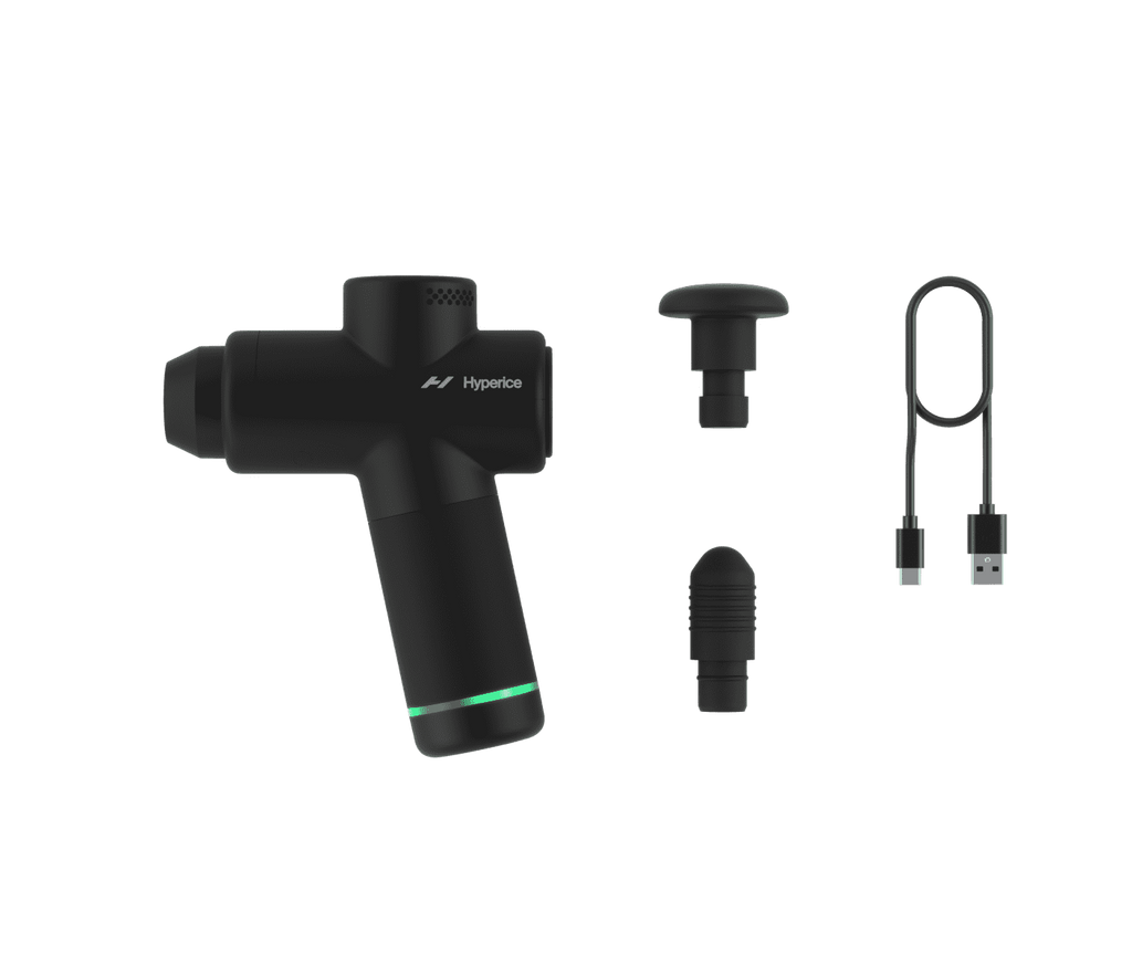 included with Hypervolt Go 2 édition noire