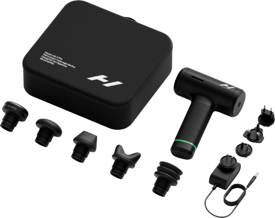 included with Hypervolt 3 Pro