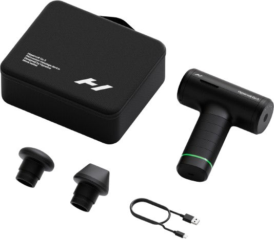included with Hypervolt Go 3